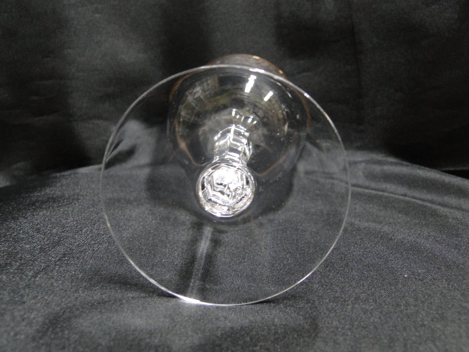 Lenox Classic Shell Crystal, Etched, Gold: Iced Tea (s), 7 3/4", Indentation