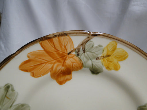 Franciscan October, USA, Fall Leaves: Salad Plate (s), 8"