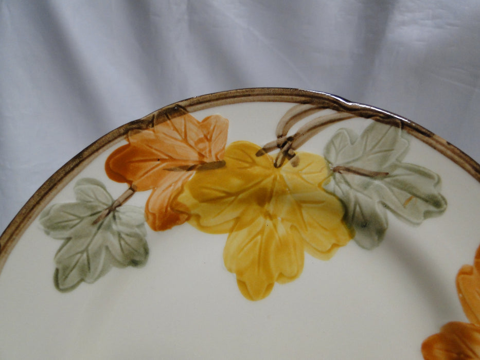 Franciscan October, USA, Fall Leaves: Salad Plate (s), 8"