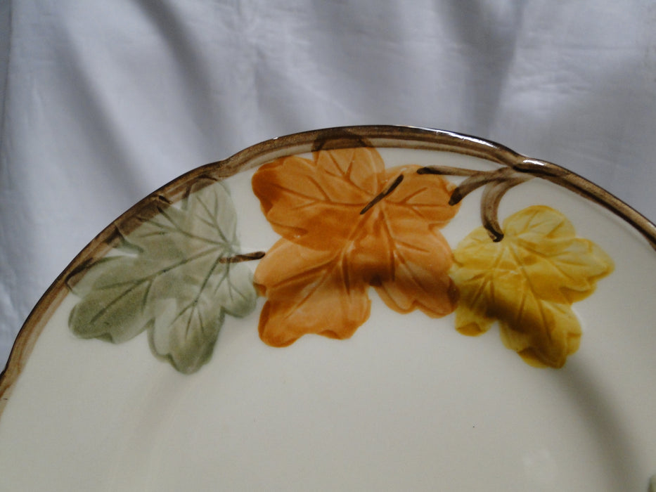 Franciscan October, USA, Fall Leaves: Salad Plate (s), 8"