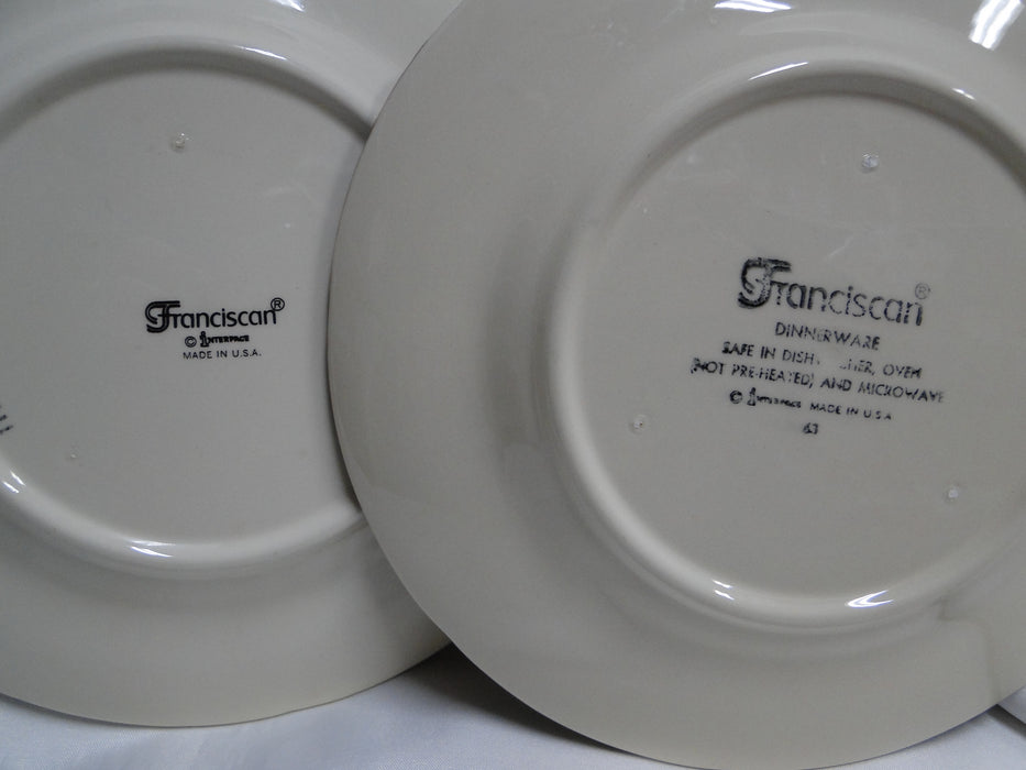 Franciscan October, USA, Fall Leaves: Salad Plate (s), 8"