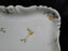 Haviland (Limoges) Schleiger 266, Yellow Roses: Rectangular Platter, 14 1/2"