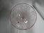 Fostoria Versailles Pink, Etched: Champagne / Tall Sherbet, 6" Tall, As Is