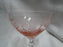 Fostoria Versailles Pink, Etched: Champagne / Tall Sherbet, 6" Tall, As Is