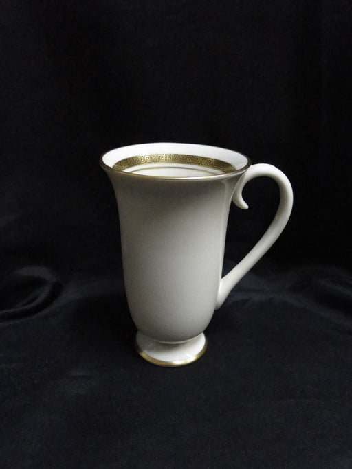 Flintridge Grecian Key, Gold Trim: Irish Coffee Cup Only, 4 1/4", No Saucer