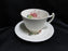 Copeland Spode's Mansard Lady Anne, Pink Roses: Cup & Saucer, 2 7/8", As Is