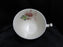 Copeland Spode's Mansard Lady Anne, Pink Roses: Cup & Saucer, 2 7/8", As Is