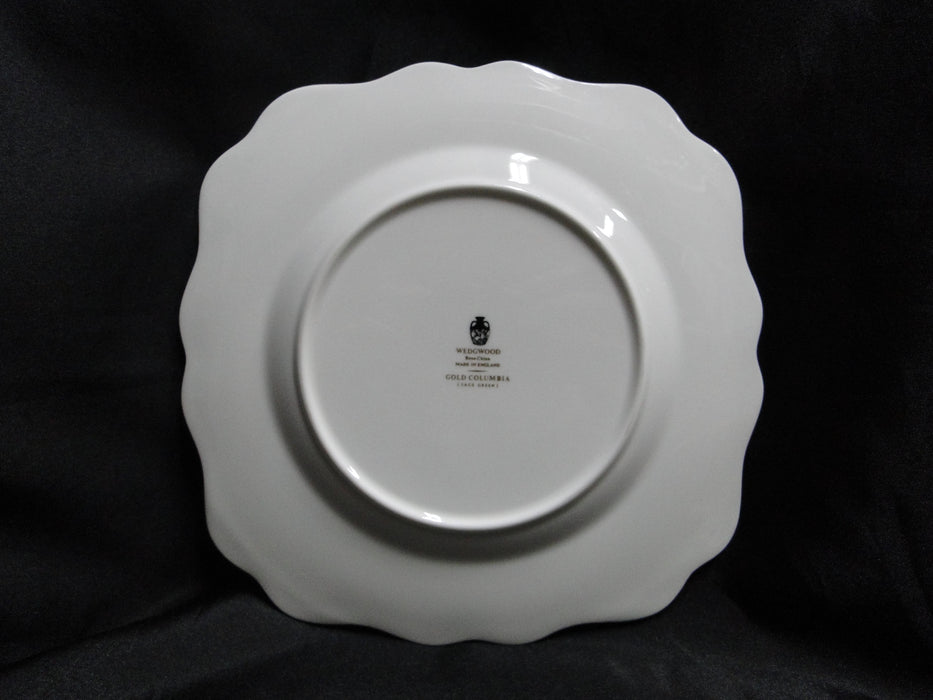 Wedgwood Gold Columbia Sage Green: Square Salad Plate (s), 8 3/8"