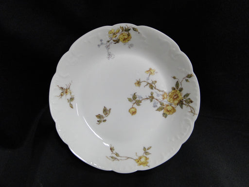 Haviland (Limoges) Schleiger 266, Yellow Roses: Coupe Soup Bowl (s), 7 1/4"