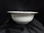 Porsgrund Norway Blue Flowers, Brown Trim: Round Serving Bowl & Lid, 9 3/4"