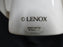 Lenox Off White w/ Gold Trim: Round Picture Frame 5", 3" x 3" Photo, Certificate