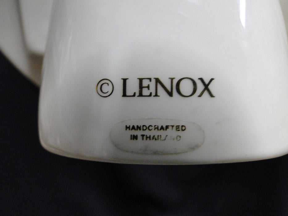 Lenox Off White w/ Gold Trim: Round Picture Frame 5", 3" x 3" Photo, Certificate