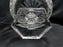 Crystal Clear Industries Flora Collection: Footed Serving Bowl, 8 1/2" x 7 7/8"