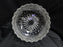 Crystal Clear Industries Flora Collection: 3-Toed Serving Bowl, 8 1/2" x 5" Tall