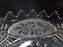 Crystal Clear Industries Flora Collection: 3-Toed Serving Bowl, 8 1/2" x 5" Tall