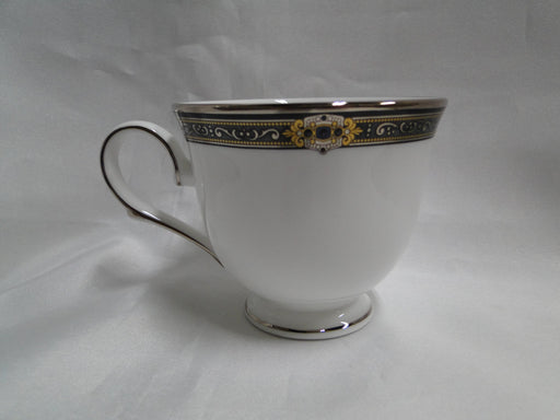 Lenox Vintage Jewel, Gold & Black Border: Cup & Saucer Set (s), 3"
