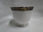 Lenox Vintage Jewel, Gold & Black Border: Cup & Saucer Set (s), 3"