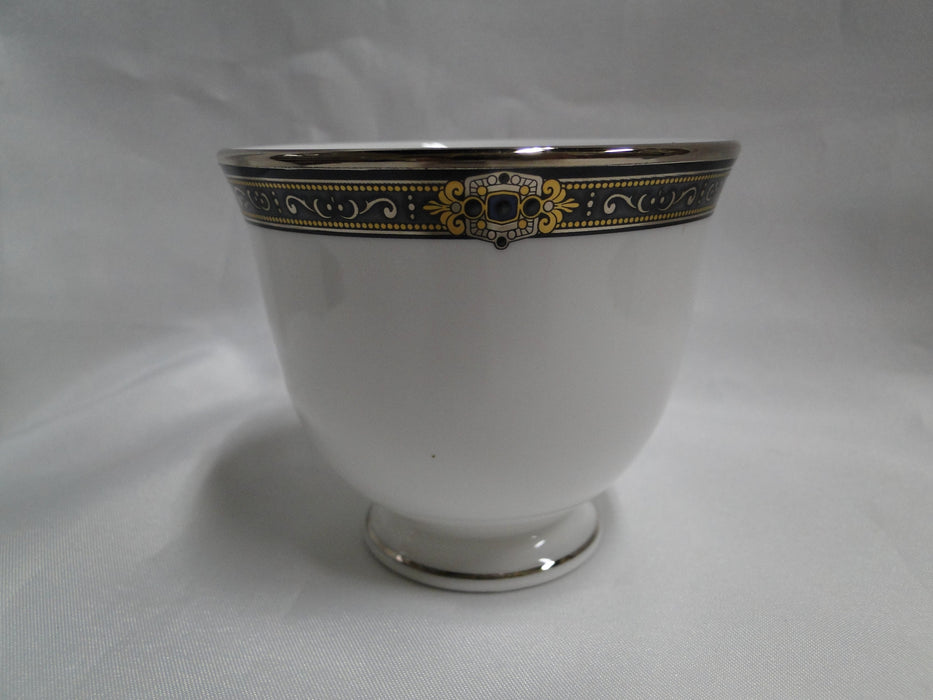 Lenox Vintage Jewel, Gold & Black Border: Cup & Saucer Set (s), 3"