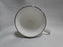 Lenox Vintage Jewel, Gold & Black Border: Cup & Saucer Set (s), 3"