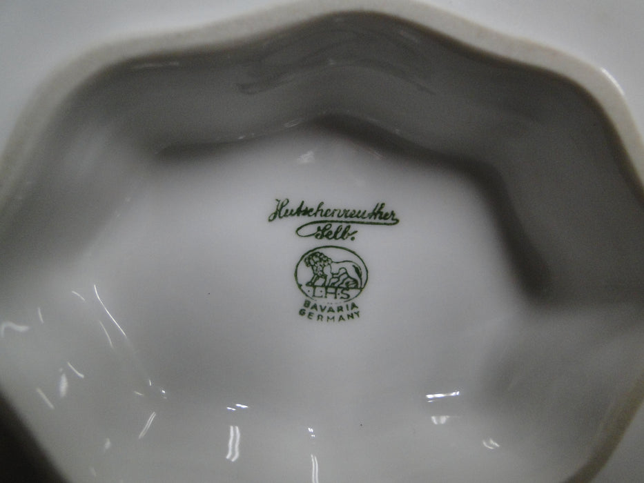 Hutschenreuther Racine, White: Gravy Boat w/ Attached Underplate, Selb, As Is