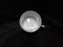 White Inside w/ Gold Glaze Outside: Demitasse Cup Only, 2 1/8" No Saucer