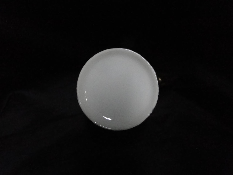 White Inside w/ Gold Glaze Outside: Demitasse Cup Only, 2 1/8" No Saucer
