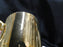 White Inside w/ Gold Glaze Outside: Demitasse Cup Only, 2 1/8" No Saucer