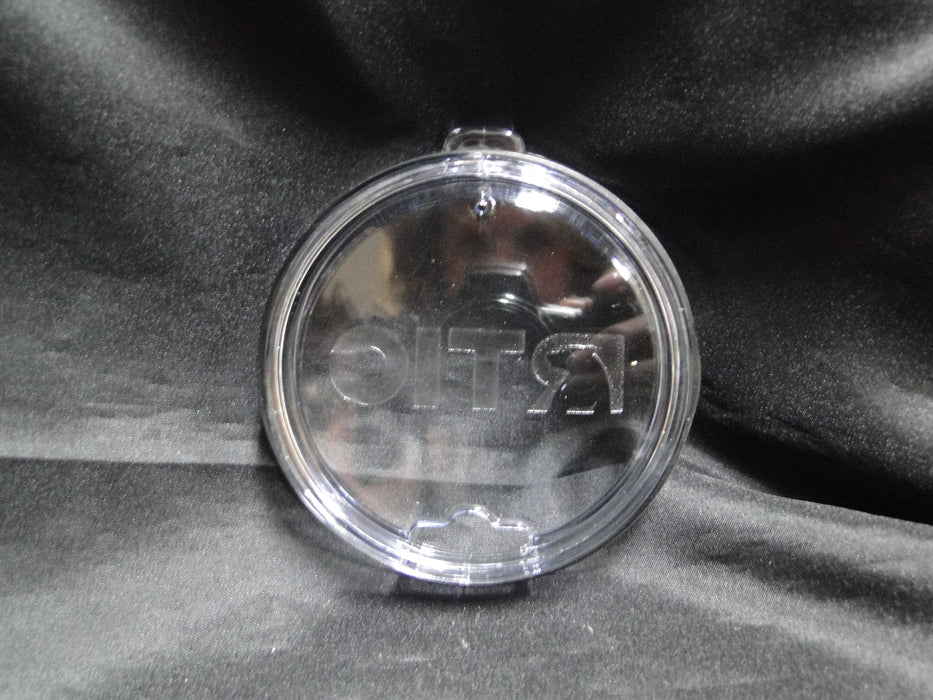 RTIC Stainless Steel Drinkware: NEW 30 oz Tumbler & Lid, 8" Tall, Box