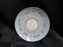 Franciscan Del Rio, USA, Blue w/ Platinum: 6" Saucer (s) Only, No Cup