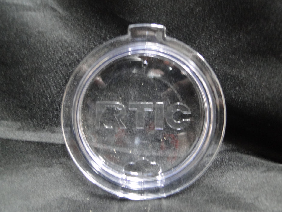 RTIC Stainless Steel Drinkware: NEW 10 oz Lowball Tumbler & Lid, 4 5/8", Box