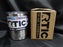 RTIC Stainless Steel Drinkware: NEW 10 oz Lowball Tumbler & Lid, 4 5/8", Box