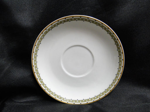 Haviland (Limoges) Albany Schleiger 107 Greek Key: 5 3/4" Saucer (s) Only