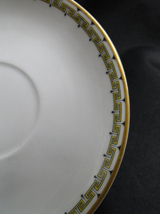 Haviland (Limoges) Albany Schleiger 107 Greek Key: 5 3/4" Saucer (s) Only