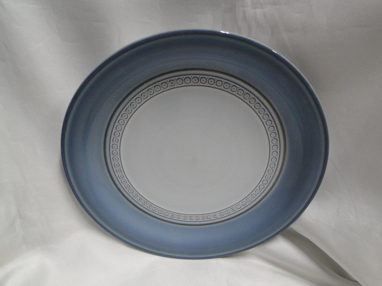 Denby Castile, Blue Band: Salad Plate (s), 9 1/8"  --  Wear