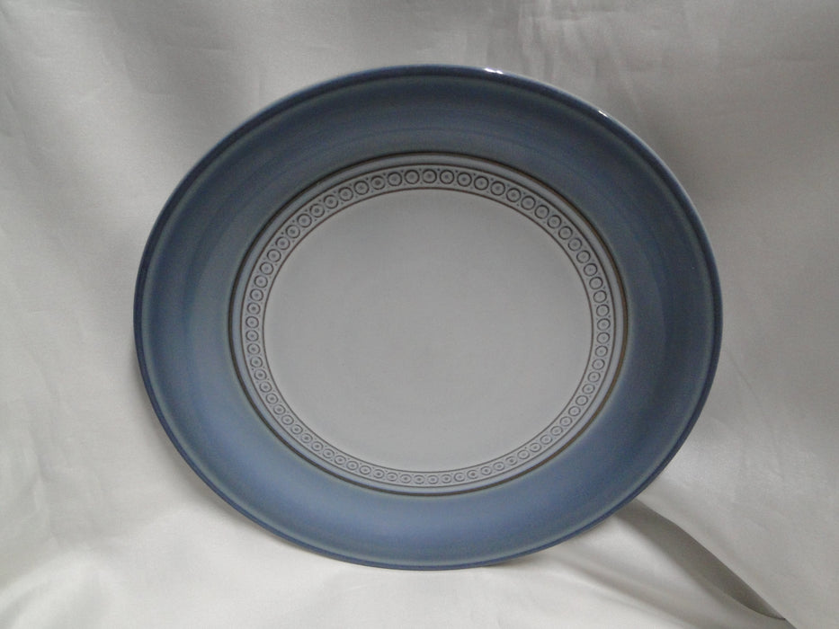 Denby Castile, Blue Band: Salad Plate (s), 9 1/8"  --  Wear