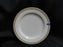 Haviland (Limoges) Albany Schleiger 107 Greek Key: Bread Plate, 6 1/4", As Is