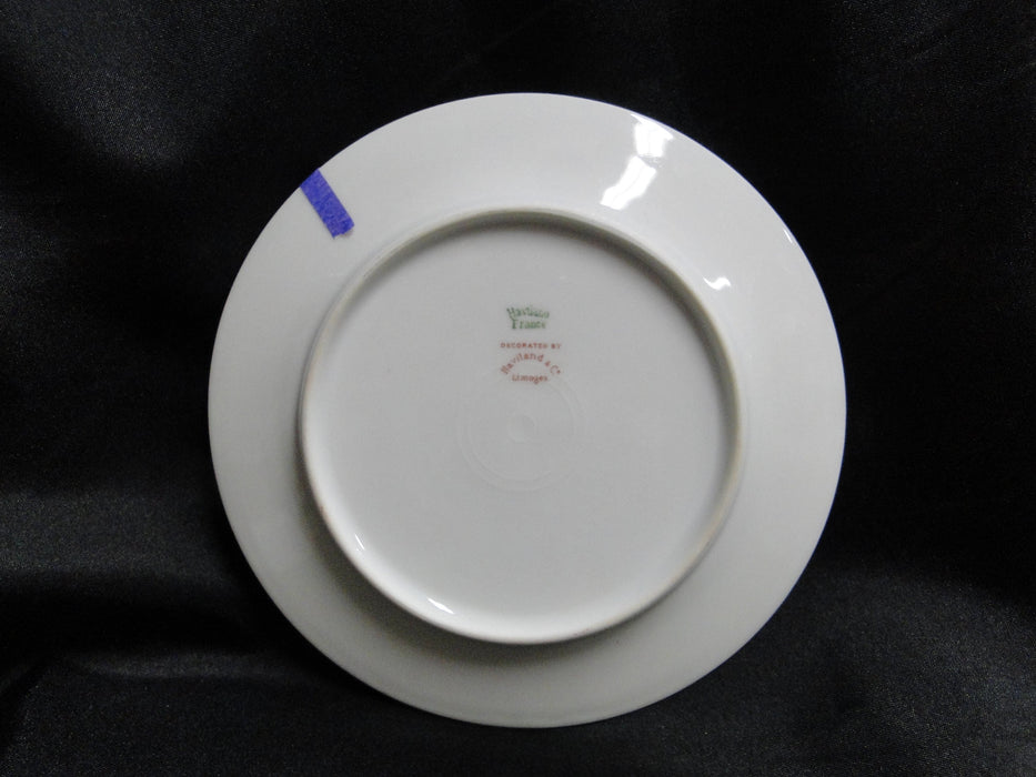 Haviland (Limoges) Albany Schleiger 107 Greek Key: Bread Plate, 6 1/4", As Is