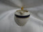Lenox Jefferson, Blue Band, Red & Gold: Creamer / Cream Pitcher, 3 1/8"