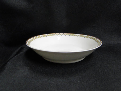 Haviland (Limoges) Albany Schleiger 107 Greek Key: Cereal Bowl, 5 1/2", As Is