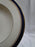 Lenox Jefferson, Blue Band, Red & Gold: Rim Soup Bowl, 8 1/2" x 1 1/4"