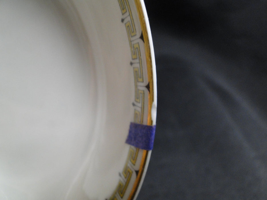 Haviland (Limoges) Albany Schleiger 107 Greek Key: Cereal Bowl, 5 1/2", As Is