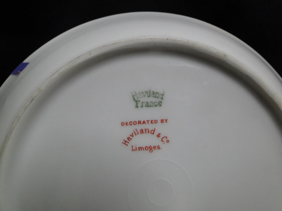 Haviland (Limoges) Albany Schleiger 107 Greek Key: Cereal Bowl, 5 1/2", As Is