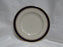 Lenox Jefferson, Blue Band, Red & Gold: Bread Plate, 6 3/8"