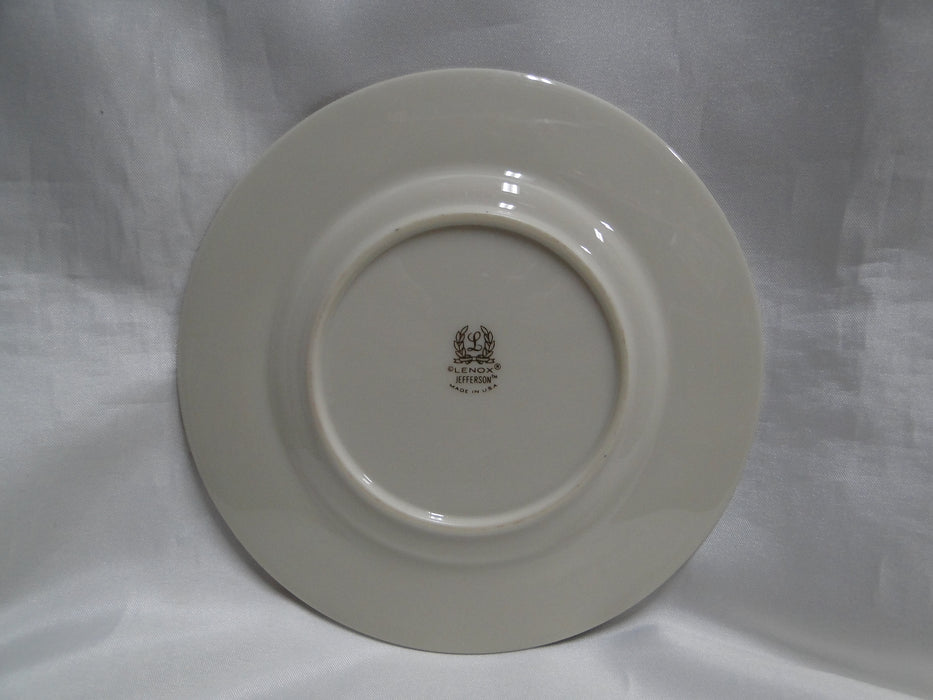 Lenox Jefferson, Blue Band, Red & Gold: Bread Plate, 6 3/8"