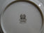 Lenox Jefferson, Blue Band, Red & Gold: Bread Plate, 6 3/8"
