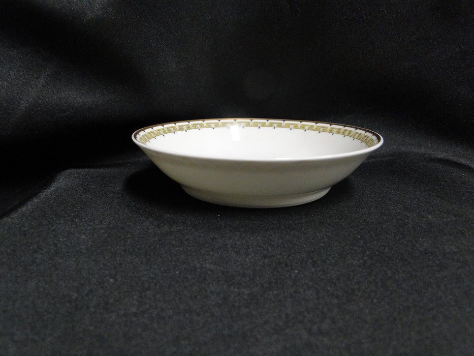 Haviland (Limoges) Albany Schleiger 107 Greek Key: Fruit Bowl (s), 5", As Is