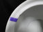 Gold China GOC10, Flowers, Tan & Purple Edge: Sugar Bowl & Lid, 4 5/8", As Is