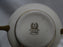 Lenox Jefferson, Blue Band, Red & Gold: Cream Soup Bowl & Saucer