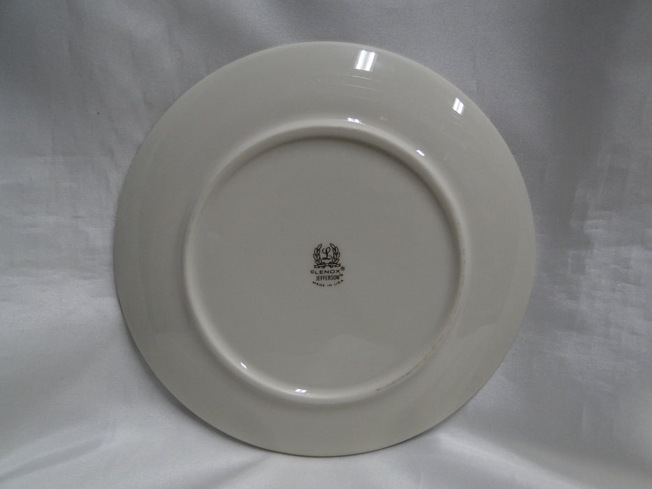 Lenox Jefferson, Blue Band, Red & Gold: Cream Soup Bowl & Saucer