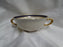 Lenox Jefferson, Blue Band, Red & Gold: Cream Soup Bowl & Saucer